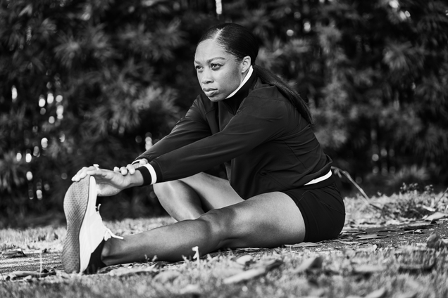 Illustration for article titled With a New Baby, Sponsor and Mission, Olympian Allyson Felix Is in the Race to Save Black Mothers